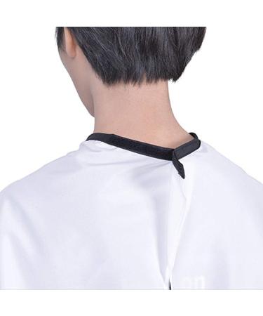 Buy Mollensiuer Short Hair Makeup Cape - Adjustable Beauty Salon Styling Bib for Makeup Artists & Beard Shaving - Buy Online on SooperMarket.com
