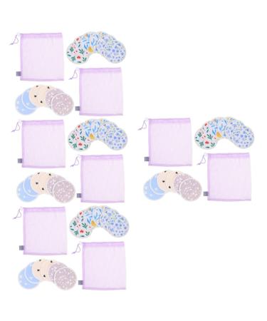 ifundom 4 Sets Wash Breast Pads Reusable Pads Breastfeeding Pads Breast-Feeding Essential Breast Pads Cushion Breastfeeding Essentials Breast Cushions Reliable Breast Pads Reusable Cushion