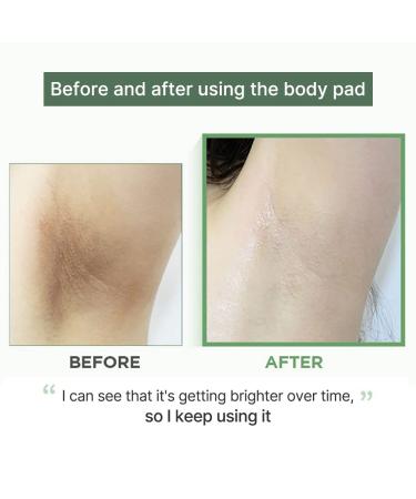 Celimax Body Brightening Pad with Green Tea & Vitamin B - Armpit Cleaner with White Truffle & Resveratrol - 60 Pads - Buy Online on SooperMarket.com