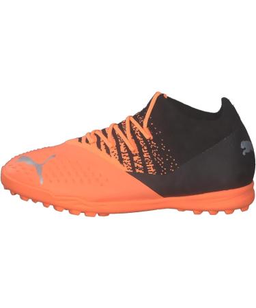 PUMA Unisex Kids Future Z 3.3 TT Jr Football Shoe - Neon Citrus & Diamond Silver | Size 28 EU - International Shipping Available - Buy Online on SooperMarket.com