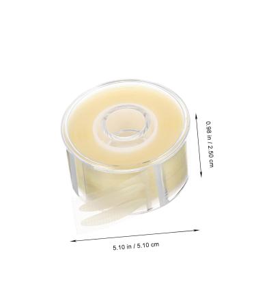 BELLIFFY 4 Rolls Double Eyelid Stickers Natural Ultra Invisible Instant Eyelid Lifter Strip Double Eyelid Strip Female Eyelid Tape Eye Shaping Makeup Supplies Round Stickers Eye Sticker Pvc - Buy Online on SooperMarket.com