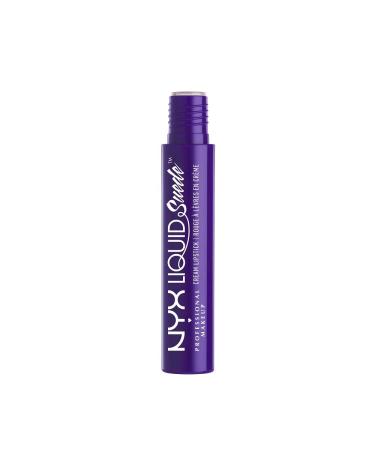 NYX Liquid Suede Cream Lipstick in Amethyst - Deep Neon Purple | 0.13 Fl Oz - Buy Online on SooperMarket.com
