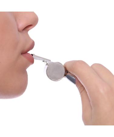 Voted No.1 Whistles Premium Metal Whistle Pack of 2 with Adjustable & Removable Lanyard. Ideal for Survival  Teacher  Football/Basketball/Soccer Coach  Sports  Safety  Emergency or Protection! - Buy Online on SooperMarket.com