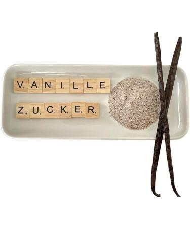 Vanilla sugar Florika Vanilla 100 g with Gourmet quality grounded vanilla bean 100% organic for baking and sweetening - Buy Online on SooperMarket.com