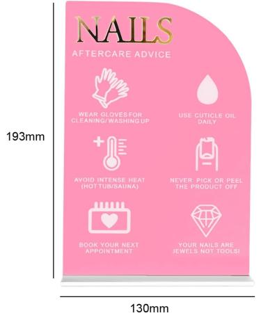 Folpus Nail Art Display Board Lightweight False Nail Tip Showing Holder - Buy Online on SooperMarket.com