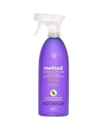 Method Universal Cleaner French Lavender (1 x 490 ml) 490 ml (1 pack)