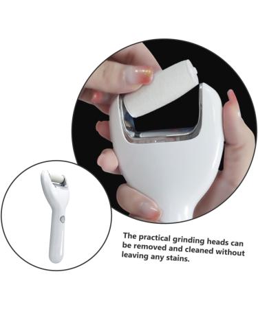 minkissy Pedicure Tool 1 Set Foot Pedicure Tools Electric Electrical Tools Dead Skin Electronic Foot File Pedicure Supply Electric ABS Foot File Electric Heel Suite - Buy Online on SooperMarket.com