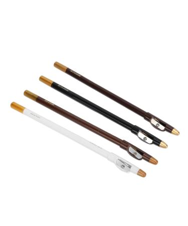 JTLB Hairdressing Pencil Set - 4 Pieces with Sharpener for Perfect Hairline & Beard Shaping | International Shipping - Buy Online on SooperMarket.com
