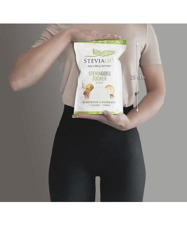 Buy STEVIAGOES Sugar Classic - 1:1 Sugar Substitute (Pack of 3 x 1kg) for International Shipping | Healthy Sweetener Alternative - Buy Online on SooperMarket.com