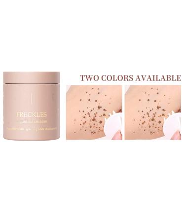 WALULAN Freckle Pencil - Sweatproof, Waterproof, Long Lasting Freckle Stamp for Airbrush Foundation - Spot Light Colors - Buy Online on SooperMarket.com