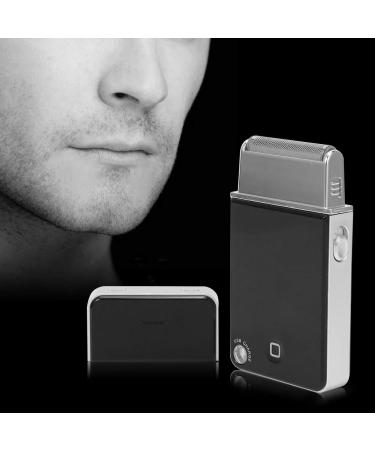 Small Foil Electric Shaver - Professional Rechargeable Foil Razor for Men | USB Charger Beard Trimmer - Buy Online on SooperMarket.com