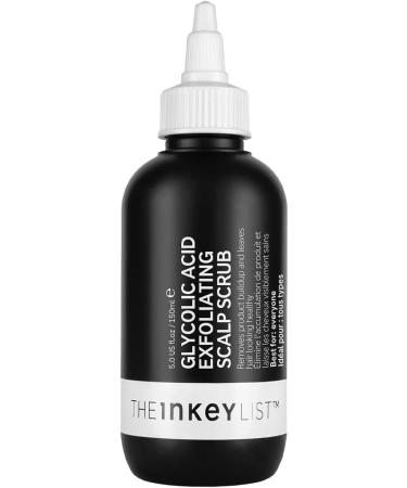 The INKEY List 2% Salicylic Acid Exfoliating Scalp Treatment to Reduce Flakes Itchiness and Control Oiliness 150ml & 7% Glycolic Acid Exfoliating Scalp Scrub to Remove Dead Skin 150ml - Buy Online on SooperMarket.com