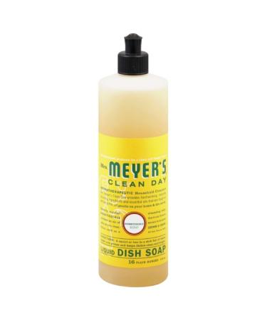 Mrs. Meyer's Clean Day Liquid Dish Soap-Honeysuckle-16 oz