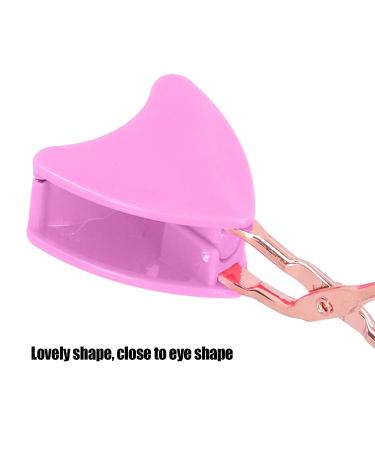 Magnetic False Eyelash Applicator Tool - Professional Stainless Steel Tweezers for Easy Application and Removal (Rose Gold/Purple) - Buy Online on SooperMarket.com