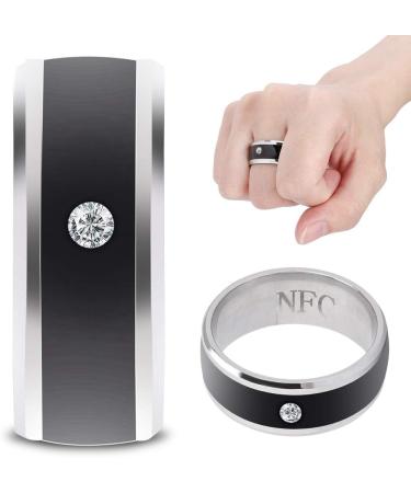 Smart Ring NFC Multi-Function Wearable Device for Mobile Phone - 7in - Buy Online on SooperMarket.com