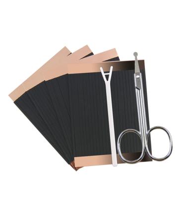 NOLITOY 1 Set Beauty Stickers Beauty Eye Stick Eyeliner Eye Beautify Sticker Woman Cosmetic Beauty Scissors