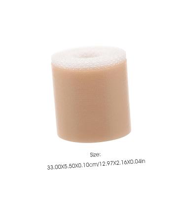 Silicone Scar Tape - 2 Rolls Adhesive Removal Sheets 33x5.5cm - Household Wound Dressing Patch - Buy Online on SooperMarket.com