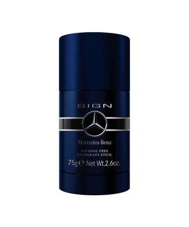 Mercedes-Benz Sign Fragrance Gift Set for Men - 2 Pc Set 3.4 Fl Oz Eau De Parfum Spray 2.6 Oz Body Deodorant Stick - Luxury Long Lasting Perfume Perfect for gifting 1 Fl Oz (Pack of 2) - Buy Online on SooperMarket.com