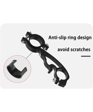 Bike Bicycle Double Handlebars Extender | Aluminum Alloy | 20CM Extension | Bike Mount Accessories - Buy Online on SooperMarket.com