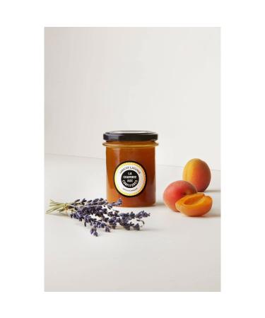 La Chambre Aux Confitures Apricot Lavender Jam - 200g from France | Gourmet International Shipping - Buy Online on SooperMarket.com