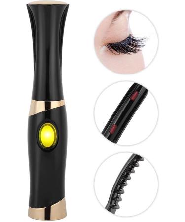 Electric Heated Eyelash Curler USB Portable Long Lasting Eye Lashes Curling Tool - Buy Online on SooperMarket.com