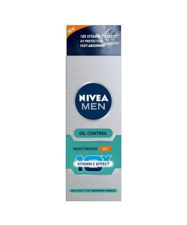 Nivea Men Oil Control Moisturiser (10X whitening) 40ml