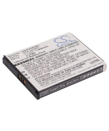 1450mAh Replacement Battery Compatible with 5AAXBT059GEA SCP-52LBPS C6522 C6522N C6721 Hydro XTRM