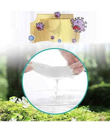 Disposable Face Towel 3 Bags Disposable Compressed Face Towel Portable Soft Cotton Face Cleaning Towel - Buy Online on SooperMarket.com