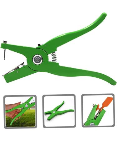 GANAZONO Veterinary Ear Tag Pliers 2pcs - Livestock Tag Applicator & Remover Tool Set - Buy Online on SooperMarket.com