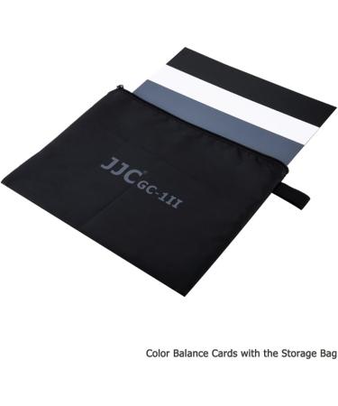 18% Neutral Grey Card White Balance for DSLR Camera - Custom Calibration Checker Card with Grey, White, and Black Cards - Includes Storage Bag - Buy Online on SooperMarket.com