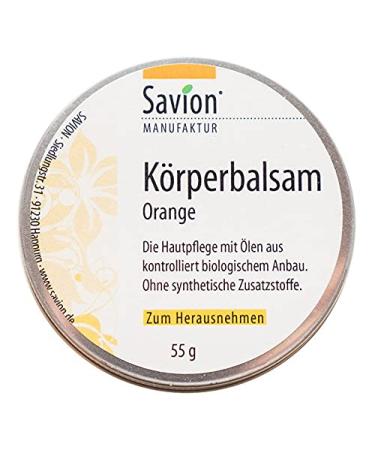 Body balm - orange 50g