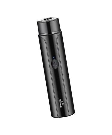 1 Set Electric Shaver Convenient Men Razor Daily Use Shaving Razor Small Shaver Male Supply Compact Shaver Wear Resistant Travel Shaver Shaving Razor for Men Male Accessory 10.6x2.6cm As Shown