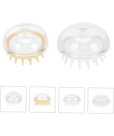 Beavorty 10 pcs Bath Massage Bush Tool Set - Kamm Lipstick Key Holder & Scalp Hair Brush for Shampoo & Bathing - Ideal for Hair Cleaning & Relaxation - Buy Online on SooperMarket.com
