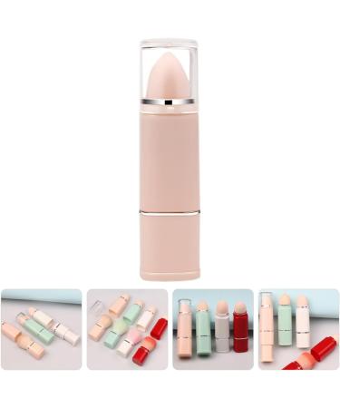 WOFASHPURET 2 in 1 Makeup Brush Concealer Brush Powder Brush Bronzer Brush Foundation Applicator Blush for Cheeks Blush Makeup Brush Sponge Travel Contour Brush Artificial Fiber - Buy Online on SooperMarket.com