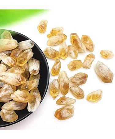 Natural Crystal Rough 50g Natural Citrine Crystal Point Raw Crystals Rock Natural Stones and Crystals - Buy Online on SooperMarket.com