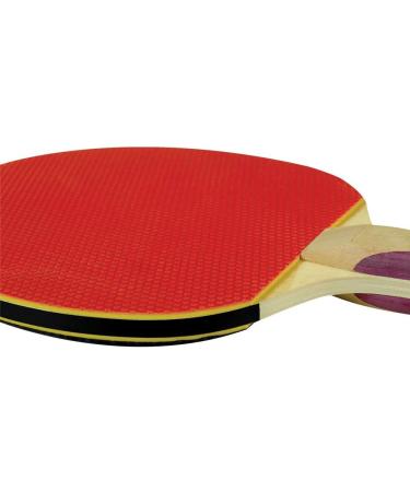 Martin Kilpatrick Vortex Ping Pong Paddle Set | Pips-Out Rubber Surface | Flared Handle | Free Balls | Ideal for Beginner Players | 2-Player Set - Buy Online on SooperMarket.com