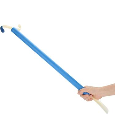 S Shaped Hook Stick Long Handle Mobility Disability Aid Dressing Stick Wheelchair Users for Pregnant Woman - Buy Online on SooperMarket.com