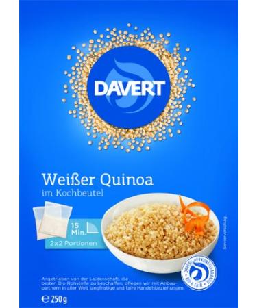 Davert Inca Quinoa in Cooking Bag (1 x 250 g) Organic Parent 3