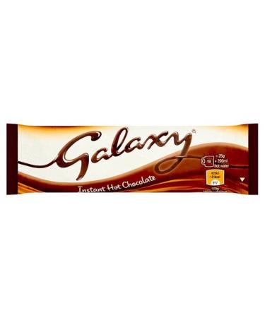 Galaxy Instant Hot Chocolate Sachet 25g