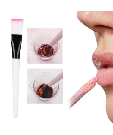 DIY Handmade Lipstick Material Kit | Versatile Makeup Brush Set for Face & Eye Makeup | Stirring Grinding & Blush Brushes - White - Buy Online on SooperMarket.com