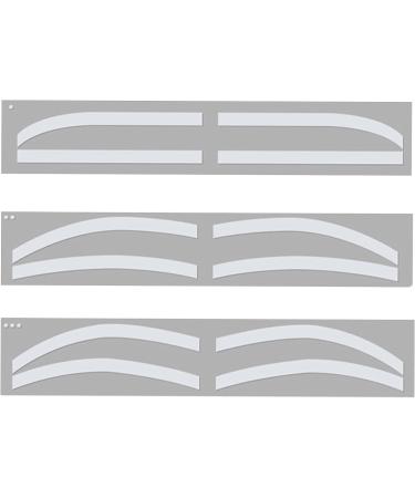 Silicone Disposable Eyebrow Stencil Kit for Microblading - Hygienic & Easy to Use - Buy Online on SooperMarket.com