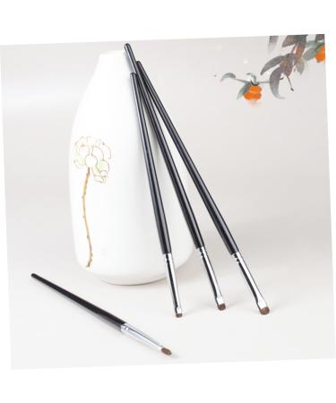 Baluue 4pcs Eyeshadow Brush Eyeliner Brush Eye Makeup Kit Eye Liner Brush for Makeup - Buy Online on SooperMarket.com