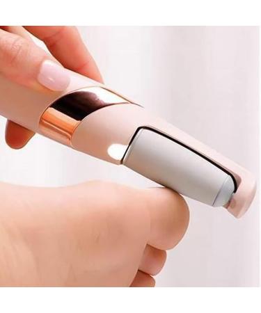 1 Piece Electric Foot Grinder Automatic Pedicure Tool Rechargeable Waterproof Hard Skin Remover with 2 Foot Grinders and 2 Cleaning Brushes for Calluses and Cracked Heels Foot Care - Buy Online on SooperMarket.com