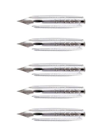 Nikko Manga Pen Nib Scool Pen - 5pc