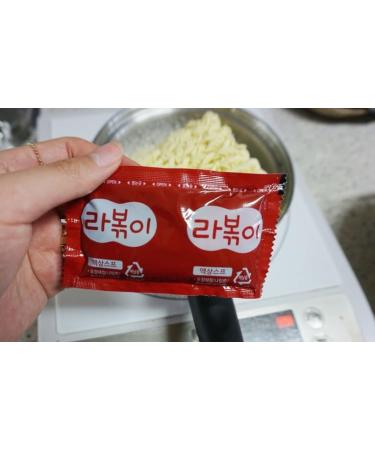 PALDO Rabokki Ramen Korean Topokki Taste Hot & Spicty Instant Noodles 145g (Pack of 16) - Buy Online on SooperMarket.com