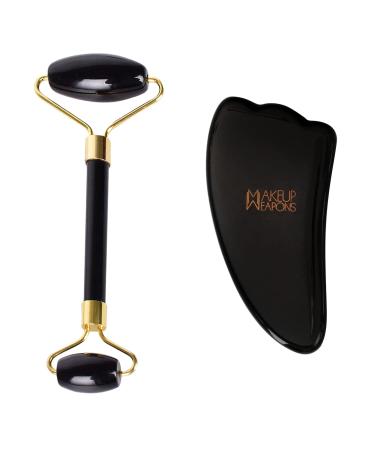 Jade Roller for Face Jade Gua Sha SkinCare Face Roller Gua Sha Facial Tools Face Massager Skin Care Tools & Facial Beauty Products Guasha Tool for Face
