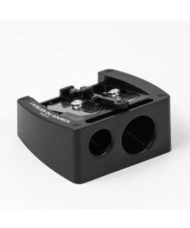 L'Atelier du Sourcil - Duo Pencil Sharpener - Complete Eye Makeup Pencil Sharpener with Standard and Jumbo Sizes