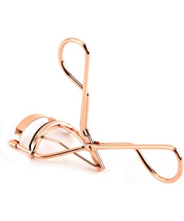U-K Useful Processed Professional Rose Gold Eyelash Curler Eye Lashes Curling Clip Cosmetic Makeup Tools Accessories - Buy Online on SooperMarket.com