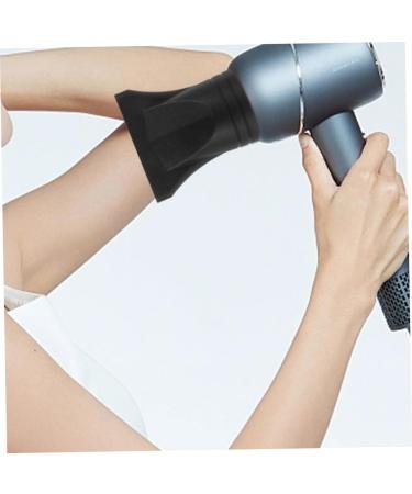 FOYTOKI 4pcs Plastic Hair Dryer Narrow Nozzle Accessory for Hairdryer Blow Dryer Nozzle Black - Buy Online on SooperMarket.com