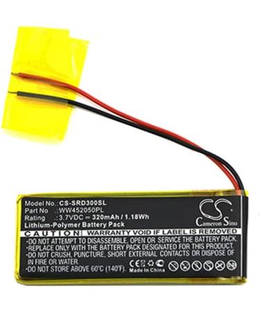 320mAh Replacement Battery for Cardo WW452050PL_C Q1/Q3 - Buy Internationally Online - Buy Online on SooperMarket.com